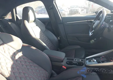 2024 Audi S3 Premium Plus Tfsi Quattro S Tronic z USA, uszkodzony, nr VIN WAUH3DGY9RA055547